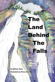 Paperback The Land Behind the Falls Book