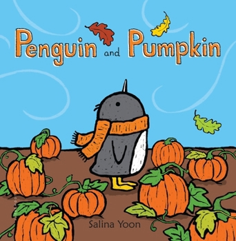 Hardcover Penguin and Pumpkin Book