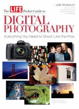 Paperback The Life Pocket Guide to Digital Photography Book