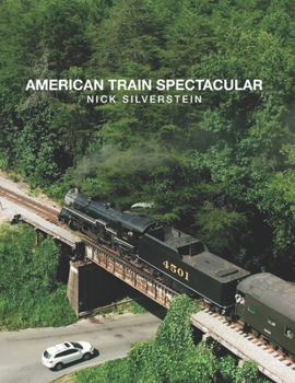 Paperback American Train Spectacular Book