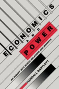 Hardcover Economics and Power Book