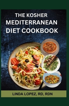 Paperback The Kosher Nediterranean Diet Cookbook Book