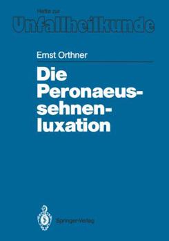 Paperback Die Peronaeussehnenluxation [German] Book