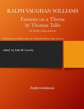 Paperback Fantasia on a Theme by Thomas Tallis: Bound Score and Parts Book