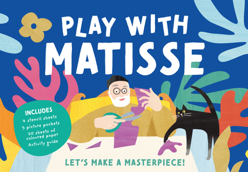 Game Play with Matisse: A Creative Activity Kit Book