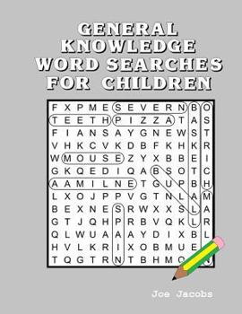 Paperback General Knowledge Word Searches for Children Book