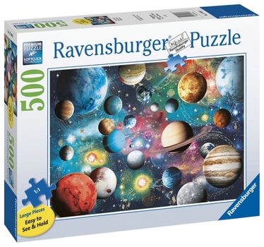Misc. Planetarium 500 PC Large Format Puzzle Book