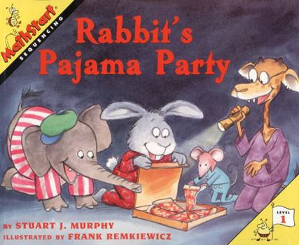 Rabbit's Pajama Party (MathStart 1) - Book  of the MathStart Level 1