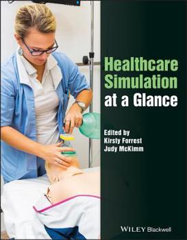 Paperback Healthcare Simulation at a Glance Book