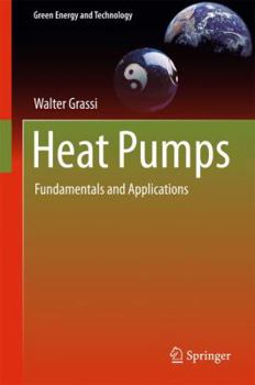 Hardcover Heat Pumps: Fundamentals and Applications Book