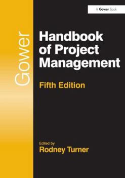 Hardcover Gower Handbook of Project Management. Book