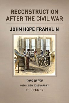 Reconstruction after the Civil War (The Chicago History of American Civilization, Daniel Boorstin, editor) - Book  of the Chicago History of American Civilization