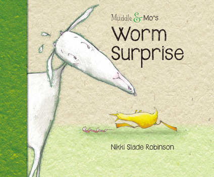 Paperback Muddle & Mo's Worm Surprise Book