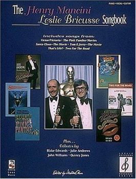 Paperback The Henry Mancini/Leslie Bricusse Songbook Book
