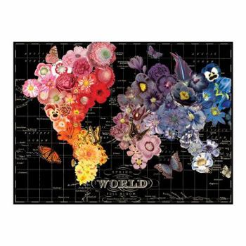 Toy Wendy Gold Full Bloom 1000 Piece Puzzle Book