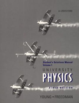 Paperback University Physics Student's Solutions Manual Book