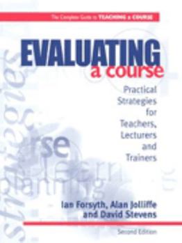 Paperback Evaluating a Course Book