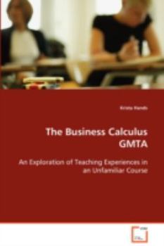 Paperback The Business Calculus GMTA Book
