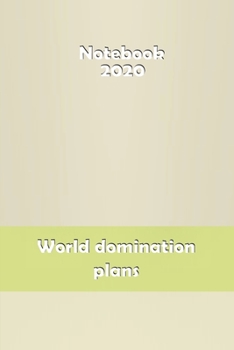 Lined Notebook: 2020 Daily Planner - To Do List, Appointment Notebook, Financial Planner