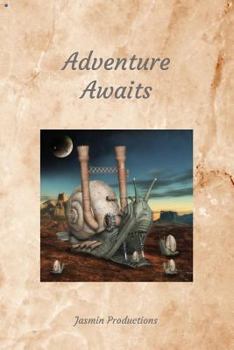 Paperback Adventure Awaits: Sci-Fi Campaign Notebook - Snails Book