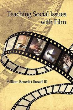 Paperback Teaching Social Issues with Film (PB) Book