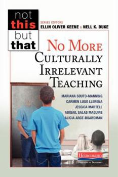 Paperback No More Culturally Irrelevant Teaching Book