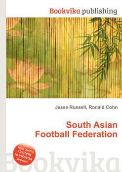 Paperback South Asian Football Federation Book