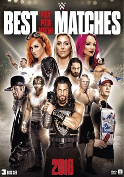 DVD WWE: Best PPV Matches 2016 Book