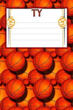Paperback Basketball Life Ty: College Ruled Composition Book