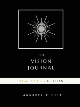 Paperback The Vision Journal: New Year Book