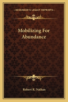 Paperback Mobilizing For Abundance Book