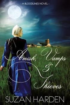 Paperback Amish, Vamps and Thieves Book