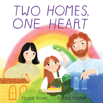 Hardcover Two Homes, One Heart Book