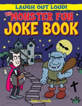 Library Binding The Monster Fun Joke Book