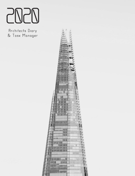 Architects Diary 2020: Stylish Week To A Page Planner For Architects | Ideal Gift | Contemporary Design With Additional Lined Monthly Note, Online ... & Habit Tracker Pages (Architectural Planner)