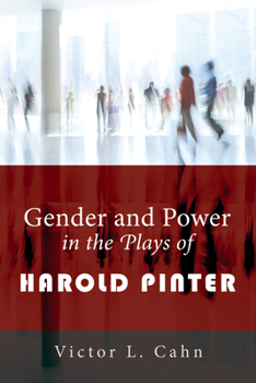 Paperback Gender and Power in the Plays of Harold Pinter Book