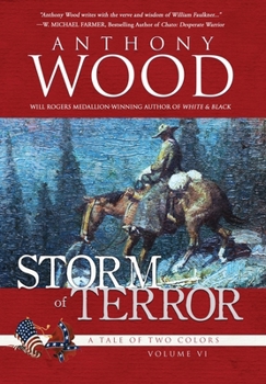 Hardcover Storm of Terror: A Story of the Civil War Book