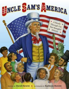 Hardcover Uncle Sam's America Book