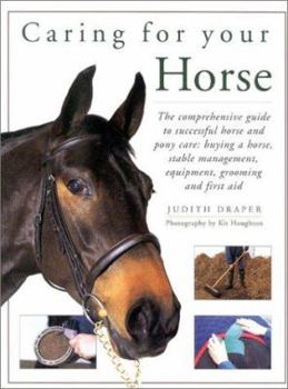 Paperback Caring for Your Horse Book