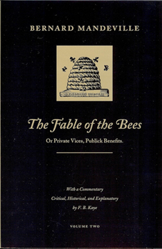 Paperback The Fable of the Bees: Volume 2 PB Book