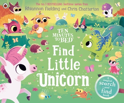 Paperback Ten Minutes to Bed: Find Little Unicorn: A Search-And-Find Book