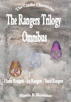 Hardcover The Cinder Chronicles: The Rangers Trilogy Omnibus Book