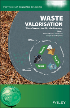 Hardcover Waste Valorisation: Waste Streams in a Circular Economy Book