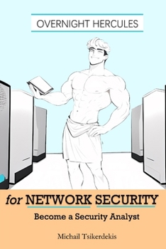 Paperback Overnight Hercules for Network Security: Become a Security Analyst Book