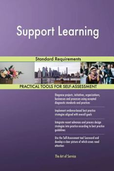 Paperback Support Learning Standard Requirements Book