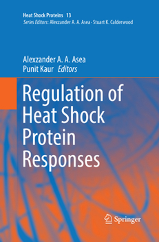 Paperback Regulation of Heat Shock Protein Responses Book