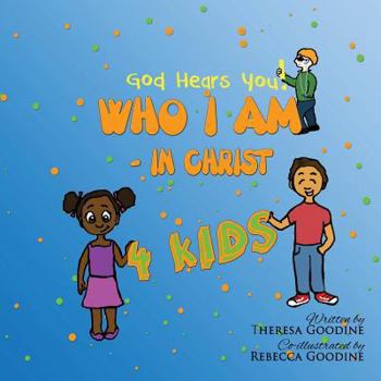 Paperback Who I Am in Christ for Kids Book