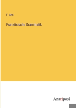 Paperback Französische Grammatik [German] Book