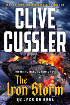 Paperback Clive Cussler the Iron Storm Book