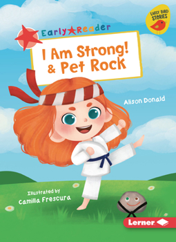 Paperback I Am Strong! & Pet Rock Book